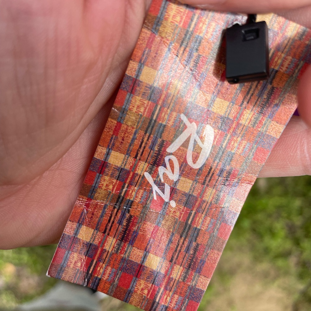 New embroidery Raj Purple and Pink Paisley Sleeveless Vest with Fringe one sz - Picture 6 of 7